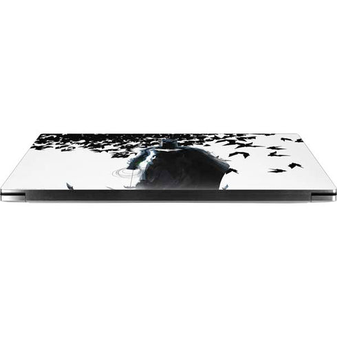 DC Comics Batman Holding batarang Art Dell XPS Skin